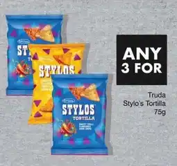 Save Truda Stylo's Tortilla offer