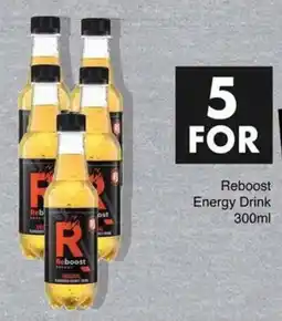 Save Reboost Energy Drink offer