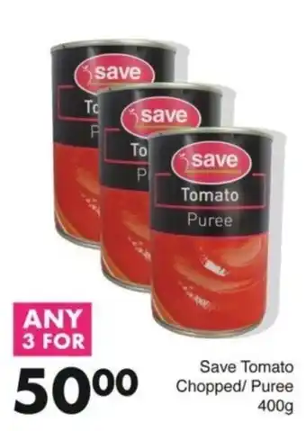 Save Save Tomato Puree offer