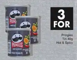 Save Pringles Hot & Spicy offer