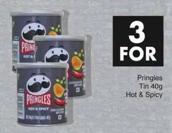 Save Pringles Hot & Spicy offer