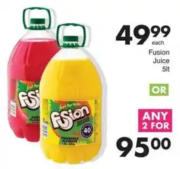 Save Fusion Juice offer