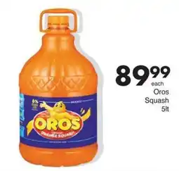 Save Oros Orange Squash offer