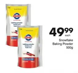 Save Snowflake Baking Powder offer