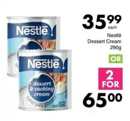 Save Nestlé Dessert Cream offer