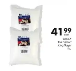 Save Bake A Ton Castor/Icing Sugar offer