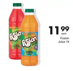 Save Fusion Juice offer