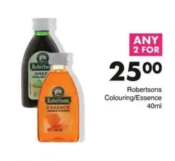 Save Robertsons Colouring/Essence offer