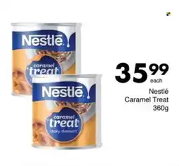 Save Nestlé Caramel Treat offer
