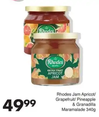 Save Rhodes Extra Fruit Apricot Jam offer