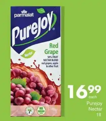 Save Purejoy Nectar offer