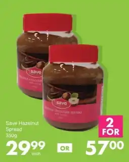 Save Save Hazelnut Spread offer