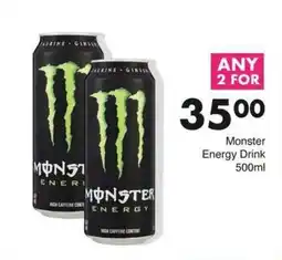 Save Monster Energy Drink offer