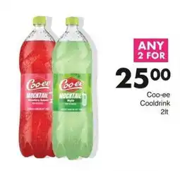 Save Coo-ee Mocktail offer