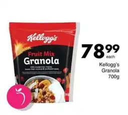 Save Kellogg's Fruit Mix Granola offer