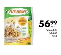 Save Future Life Crunch offer
