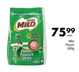 Save Milo Pouch offer