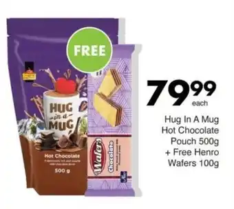 Save Hug In A Mug Hot Chocolate offer