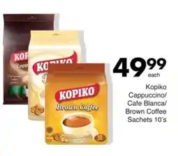 Save Kopiko Brown Coffee offer