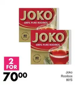 Save Joko Rooibos offer