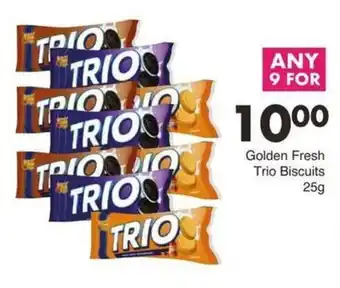 Save Golden Fresh Trio Biscuits offer