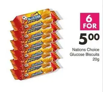 Save Nations Choice Glucose Biscuits offer