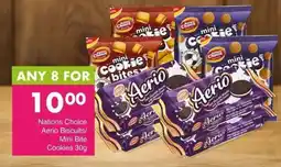 Save Nations Choice Aerio Biscuits/Mini Bite Cookies offer
