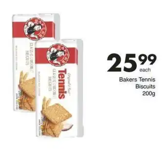 Save Bakers Tennis Biscuits offer