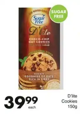 Save D'lite Cookies offer