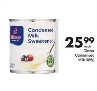 Save Clover Condensed Milk Sweetened offer