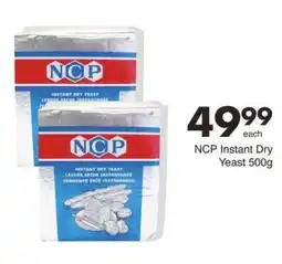 Save NCP Instant Dry Yeast offer
