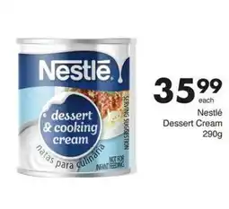 Save Nestlé Dessert Cream offer