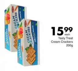 Save Tasty Treat Cream Crackers offer