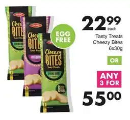 Save Tasty Treats Cheezy Bites offer