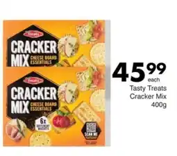 Save Tasty Treats Cracker Mix offer
