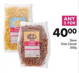 Save Save Kids Cereal offer