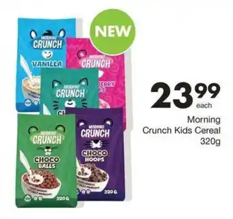 Save Morning Crunch Kids Cereal offer