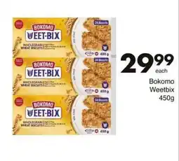 Save Bokomo Weet-bix offer