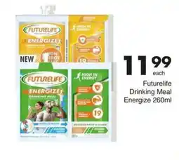 Save Futurelife Drinking Meal Energize offer