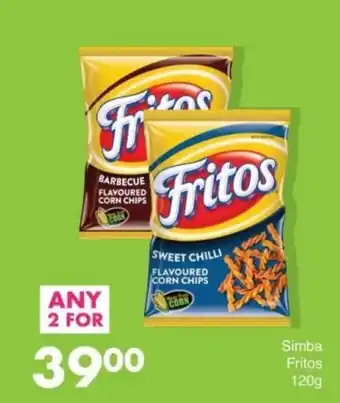 Save Simba Fritos offer