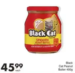 Save Black Cat Peanut Butter offer