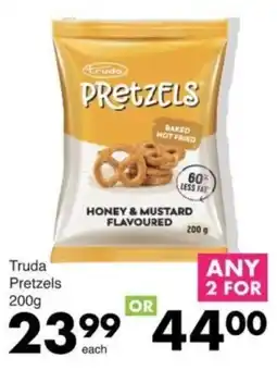 Save Truda Pretzels offer