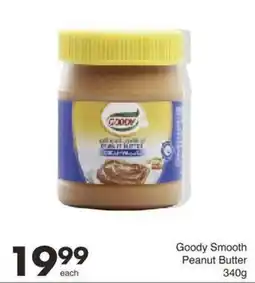 Save Goody Smooth Peanut Butter offer
