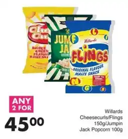 Save Willards Cheesecurls/Flings offer