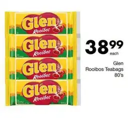 Save Glen Rooibos Teabags offer