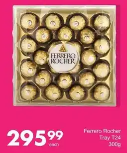 Save Ferrero Rocher Tray T24 offer