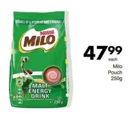 Save Milo Pouch offer