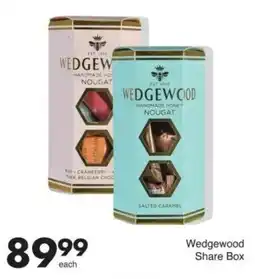 Save Wedgewood Share Box offer