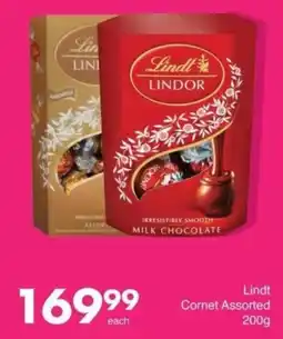 Save Lindt Cornet Assorted offer