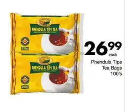 Save Phendula Tips Tea Bags offer